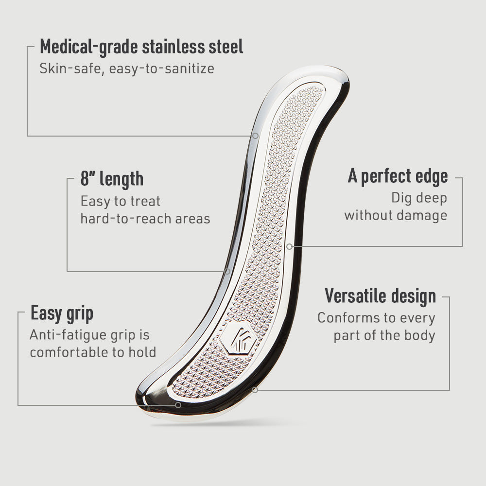 Echo Muscle Scraper