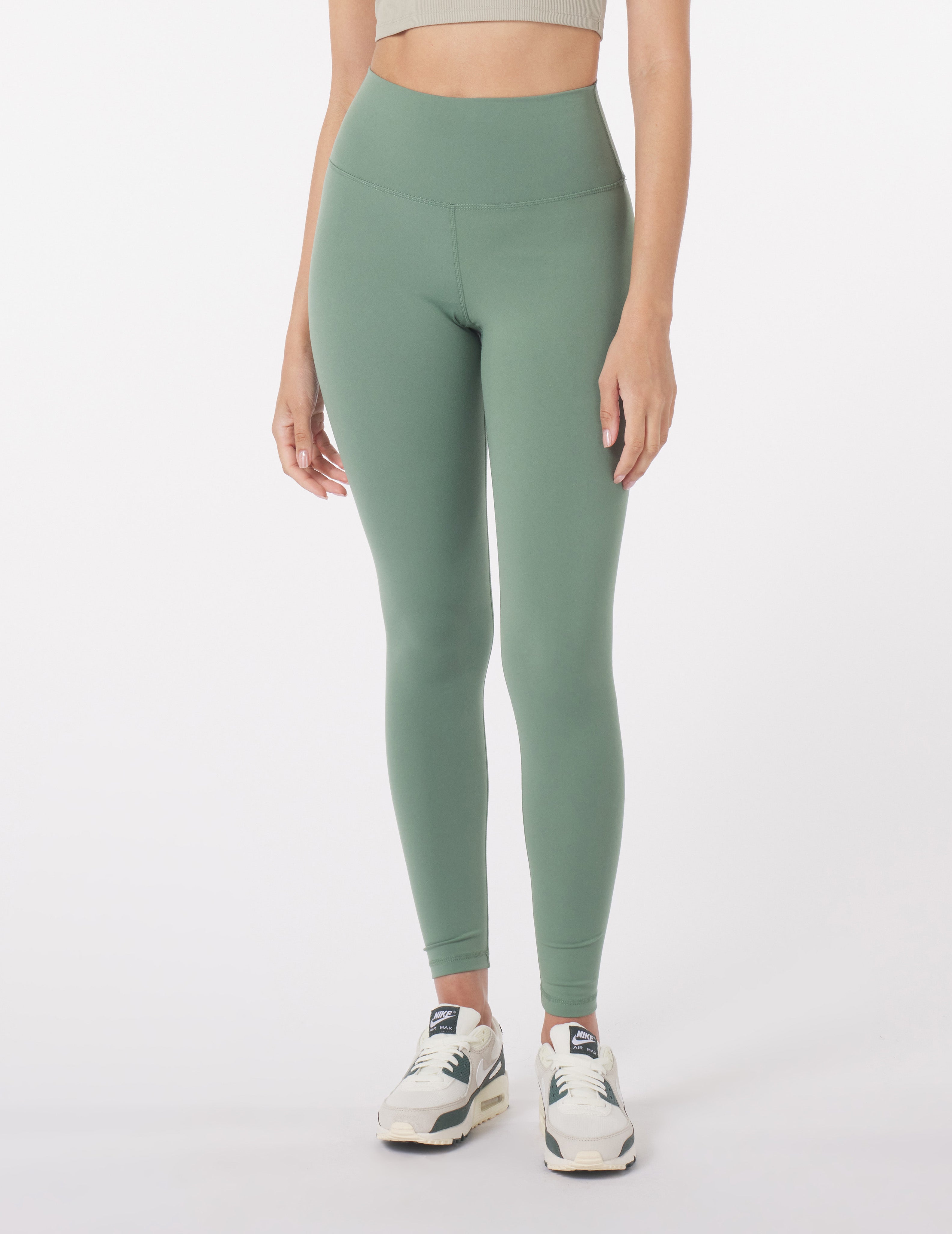 High Waist Pure Legging - Sage