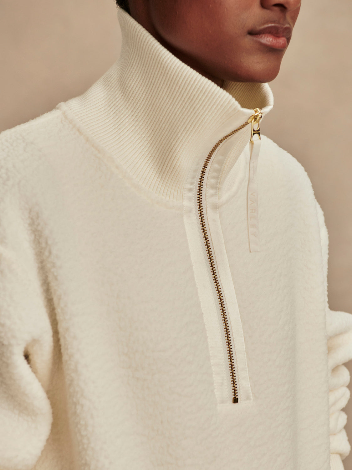 ROSELLE 1/2 ZIP FLEECE