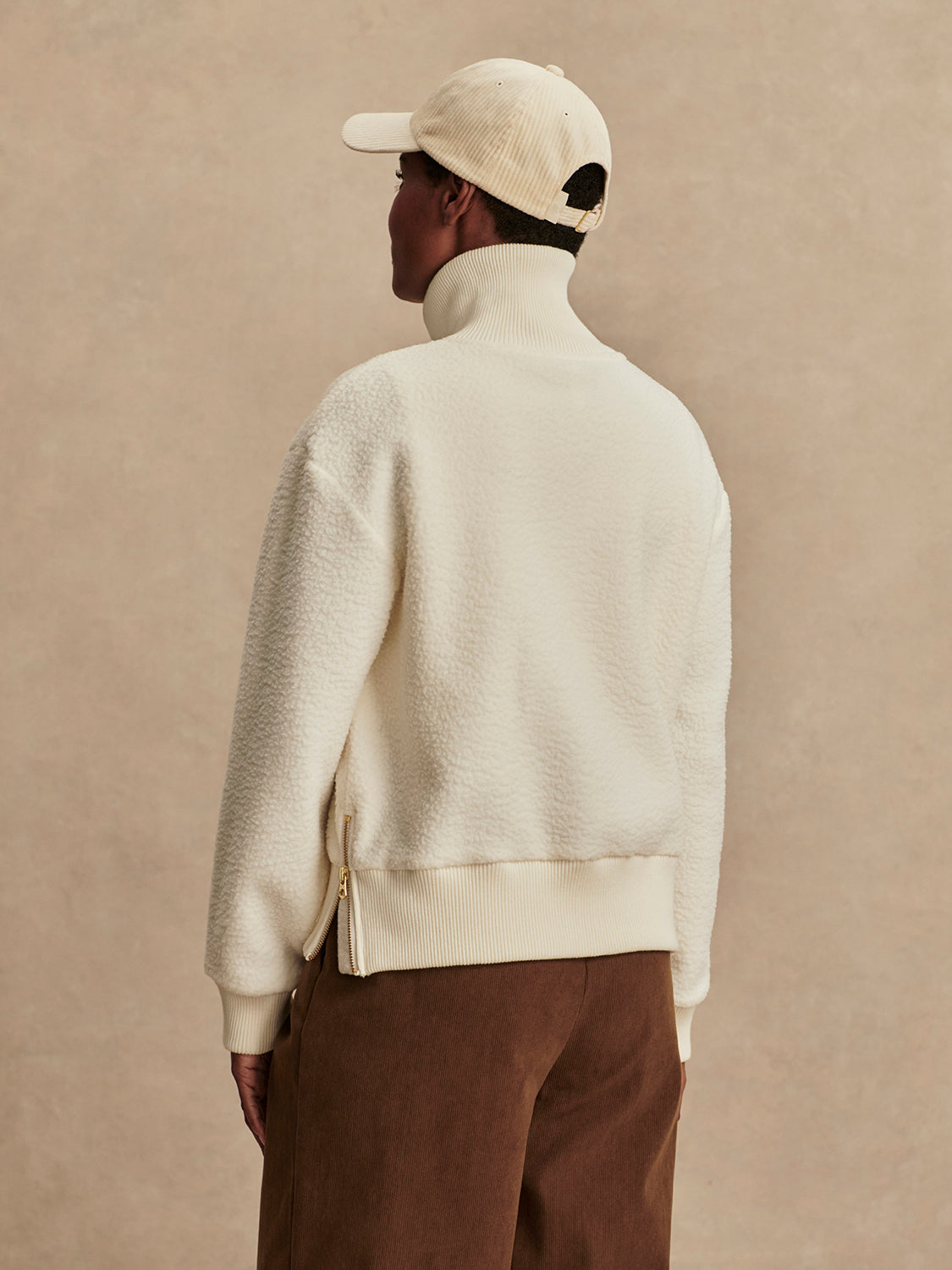 ROSELLE 1/2 ZIP FLEECE