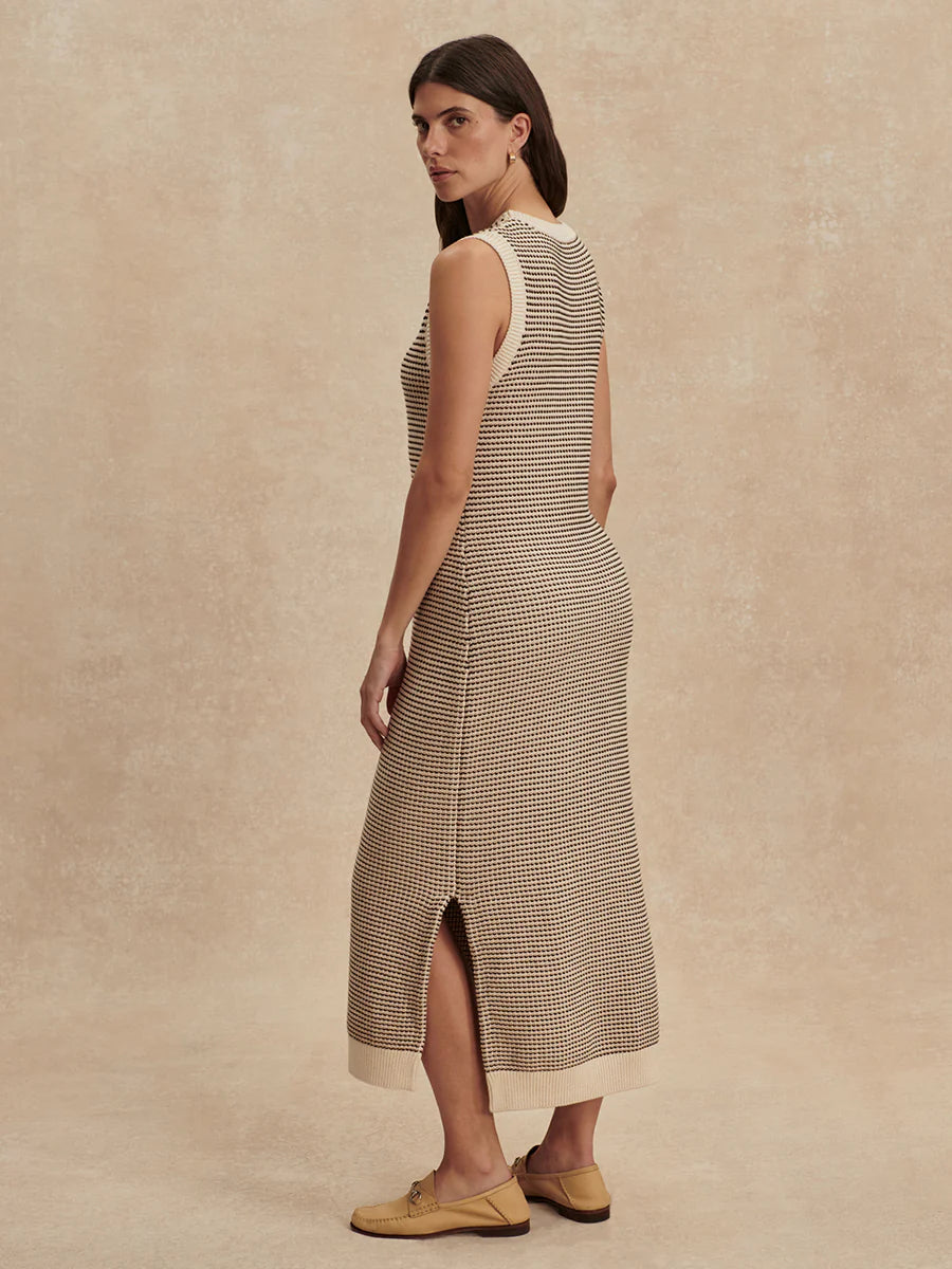 Sadia Sticth Knit Dress - Birch