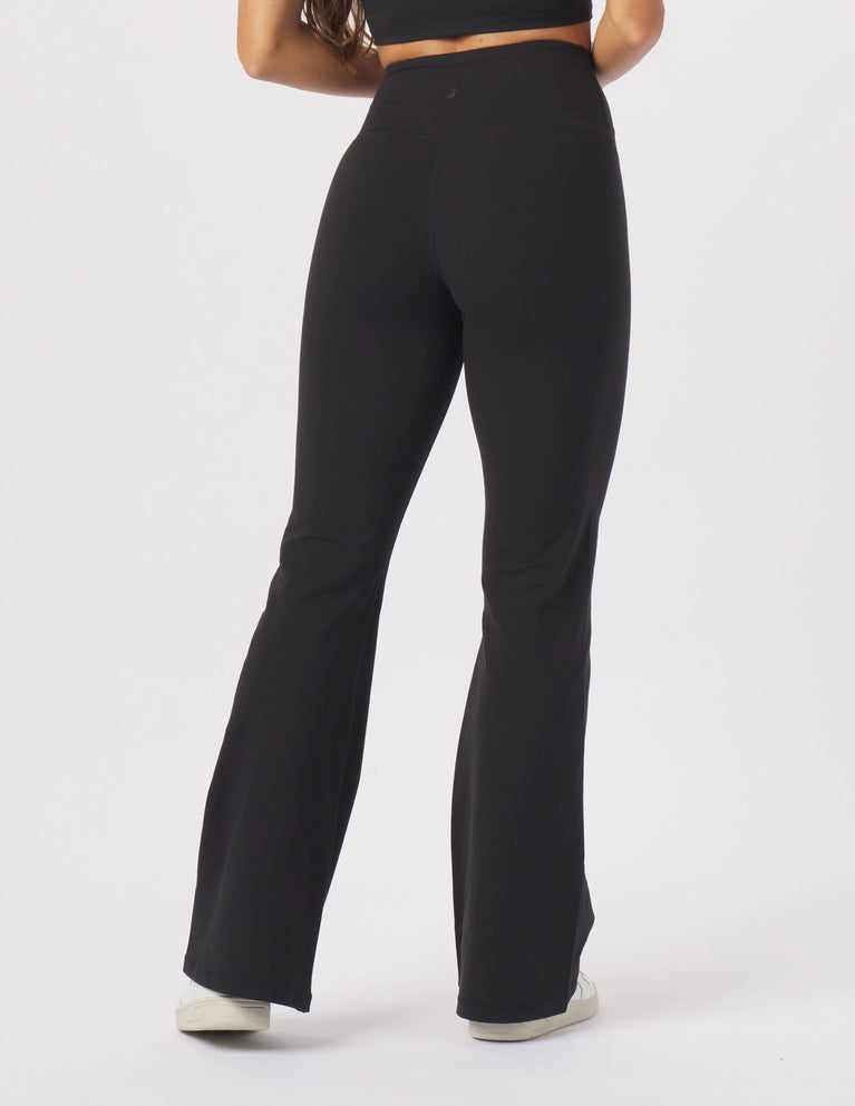 Sultry Flare Legging - Black