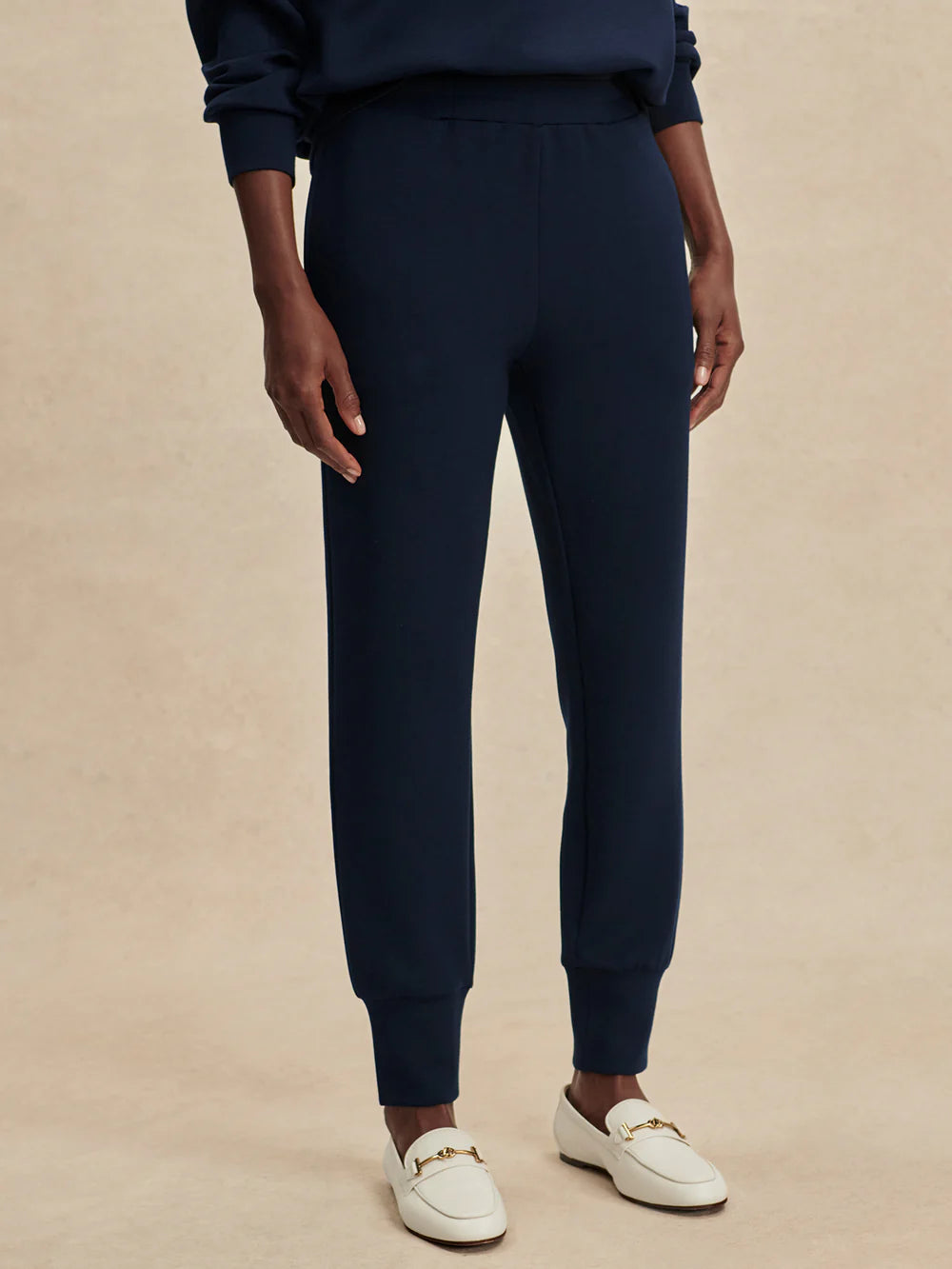 The Slim Cuff Pant 27.5 - Navy