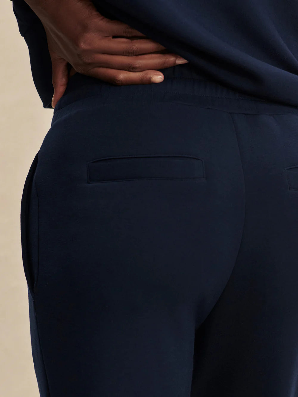 The Slim Cuff Pant 27.5 - Navy
