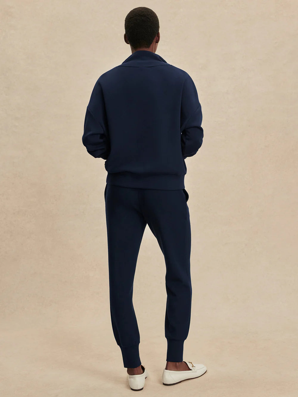 The Slim Cuff Pant 27.5 - Navy