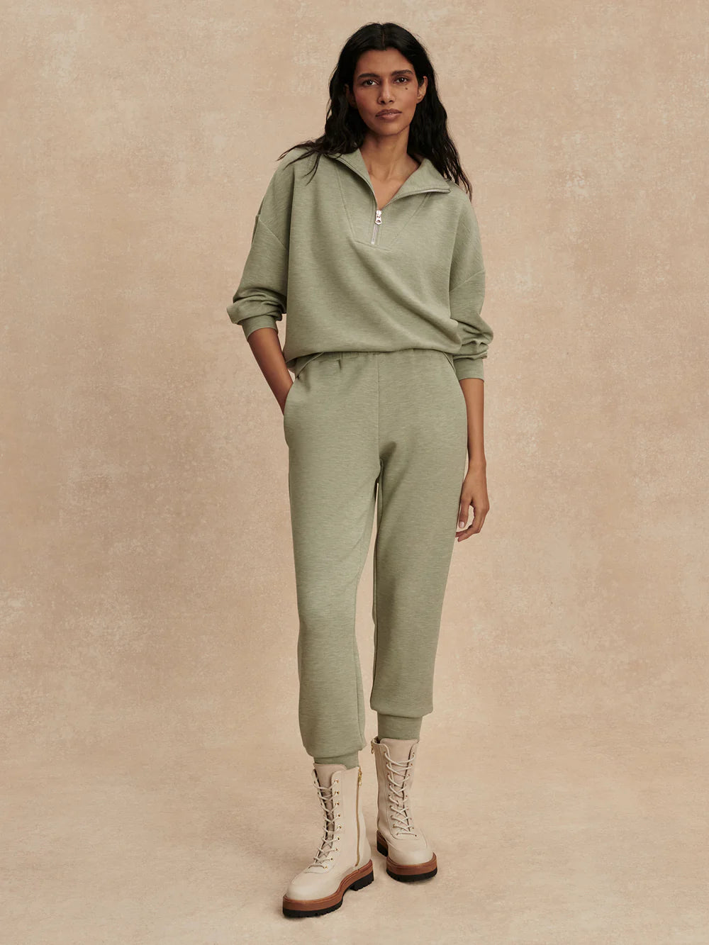 The Sllim Cuff Pant 27.5 - Shadow Marl