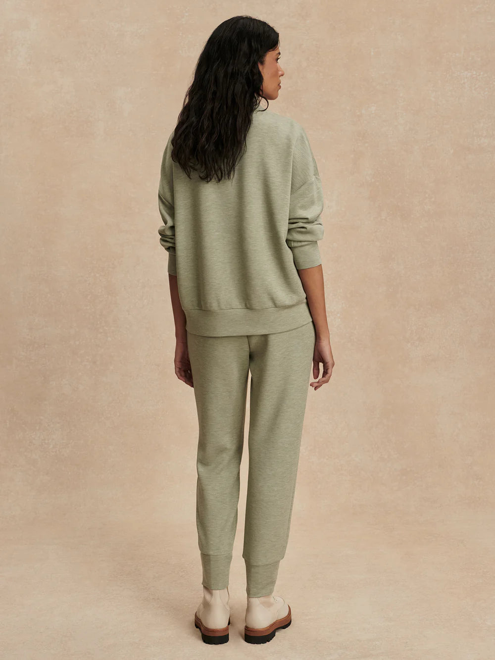 The Sllim Cuff Pant 27.5 - Shadow Marl