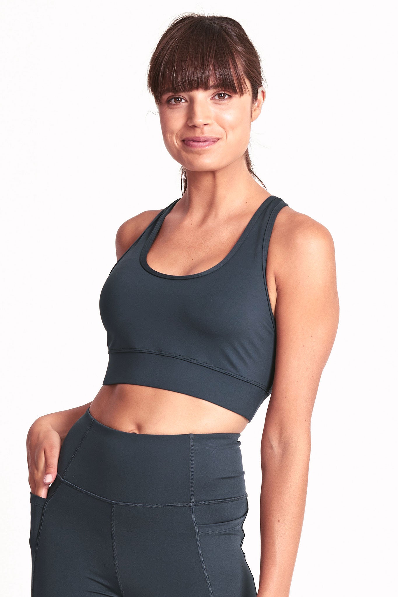 WONDERLUXE NARROW BACK SPORTS BRA