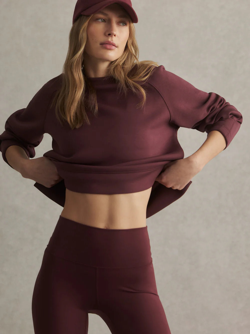 Zosia Crew Neck - Sassafras
