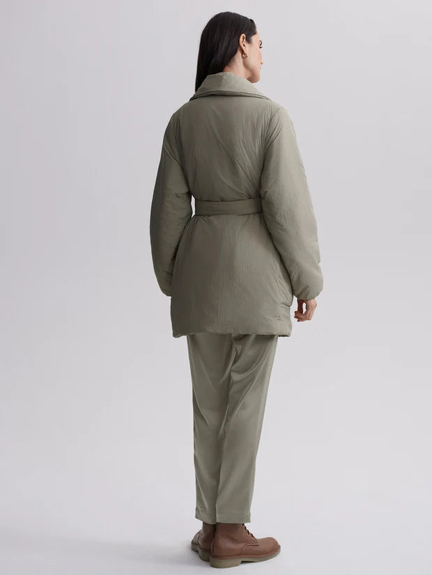 Laona Padded Wrap Jacket