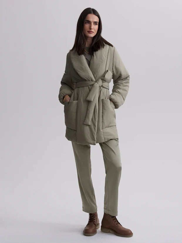 Laona Padded Wrap Jacket