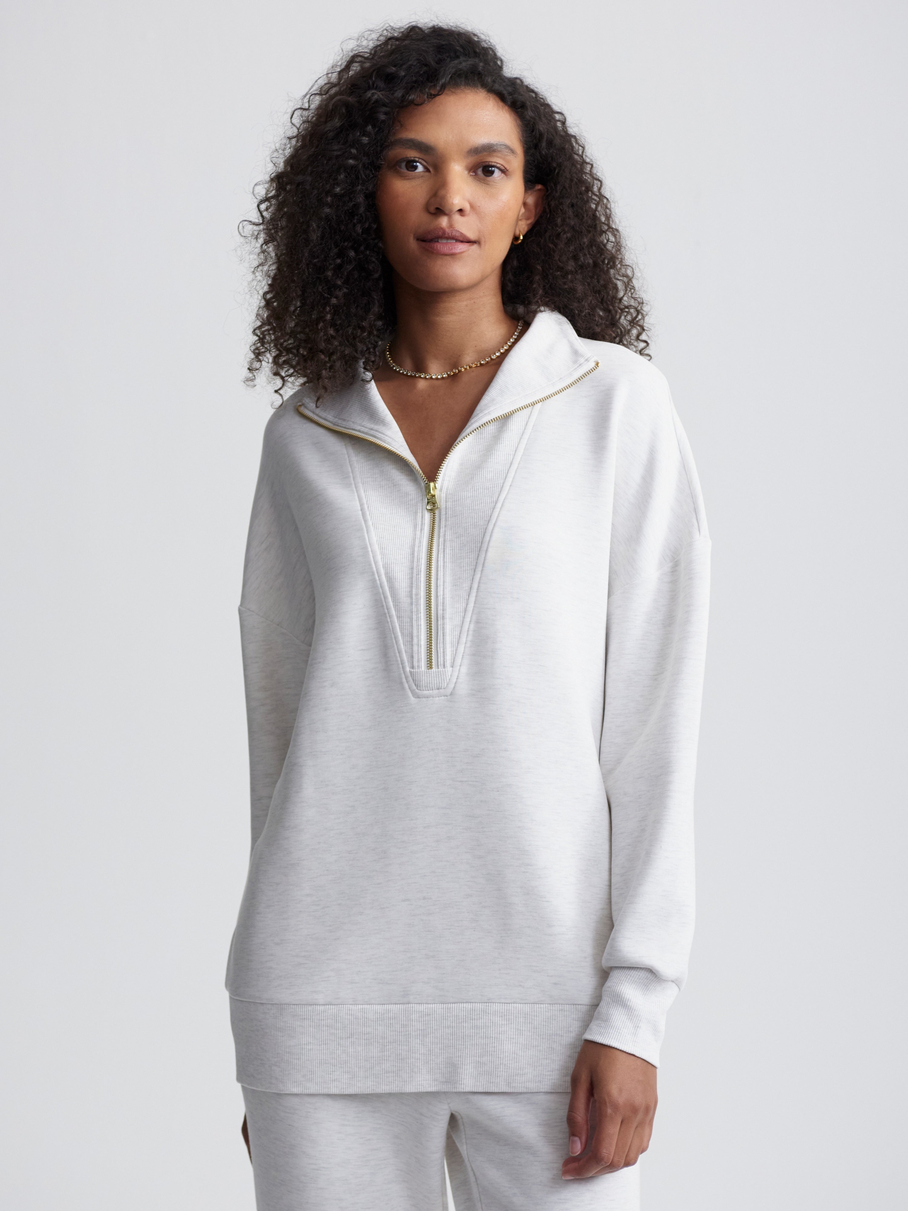 Masie Longline Sweat