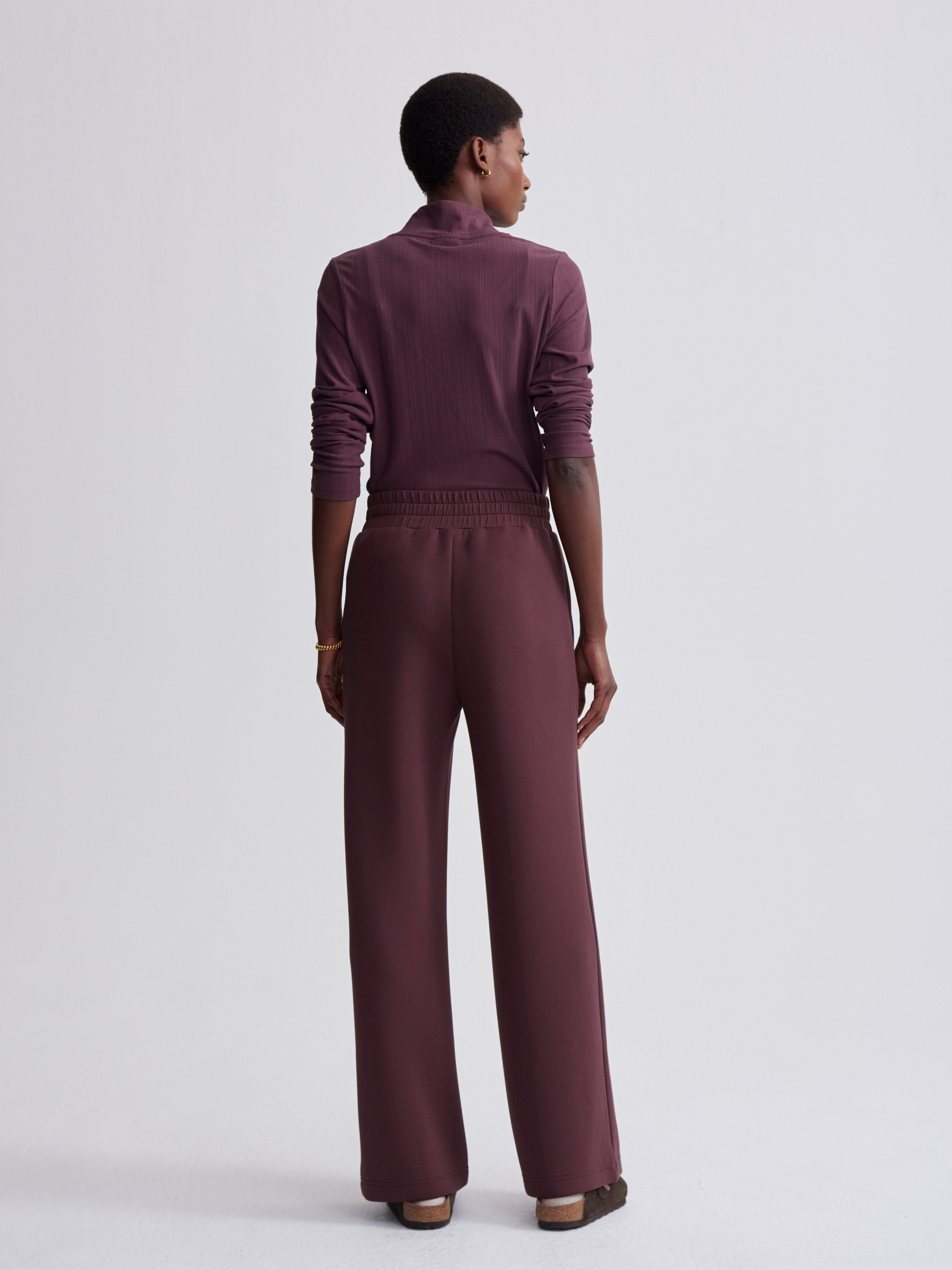 The Wide Leg Pant 30