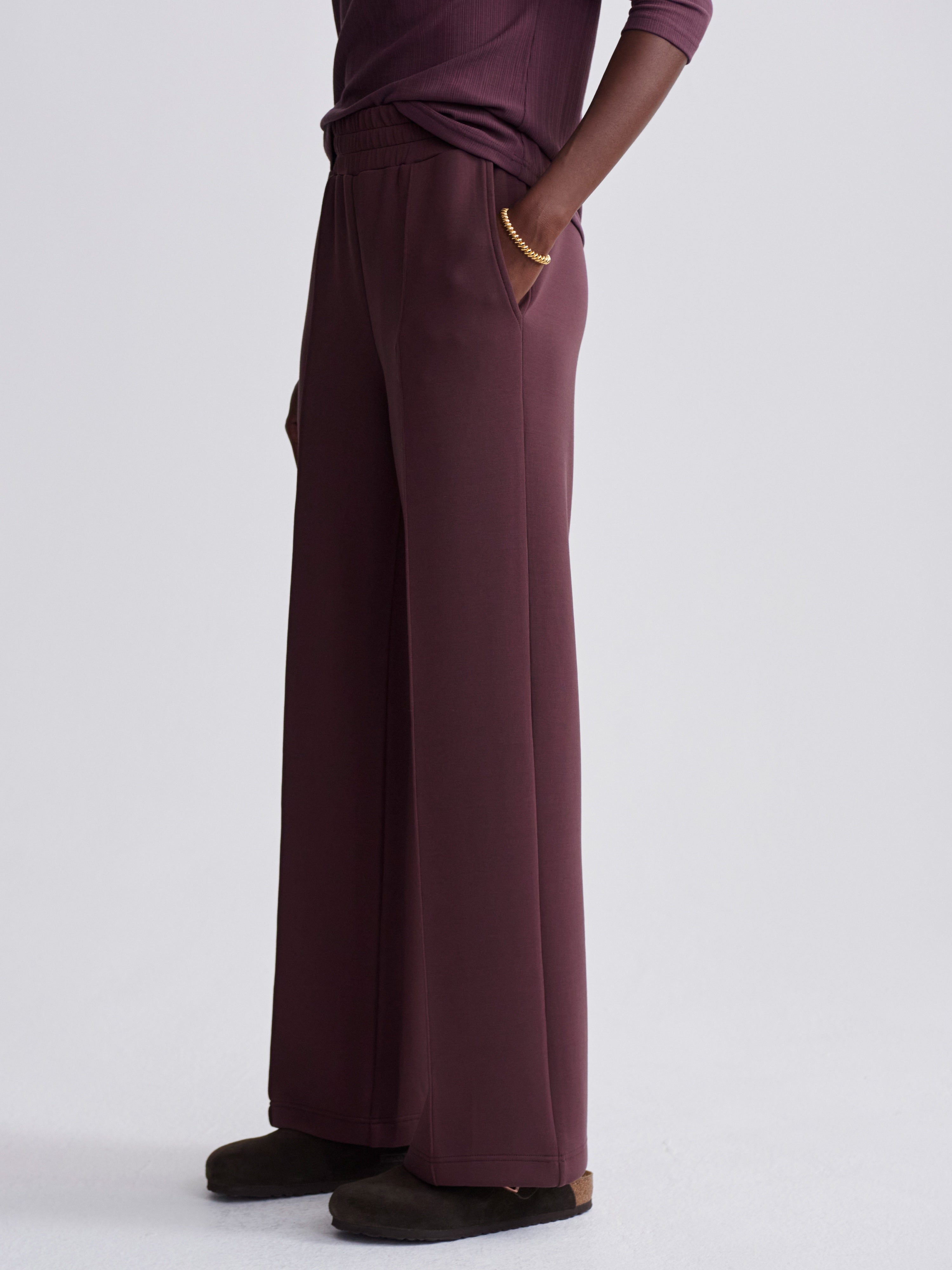 The Wide Leg Pant 30