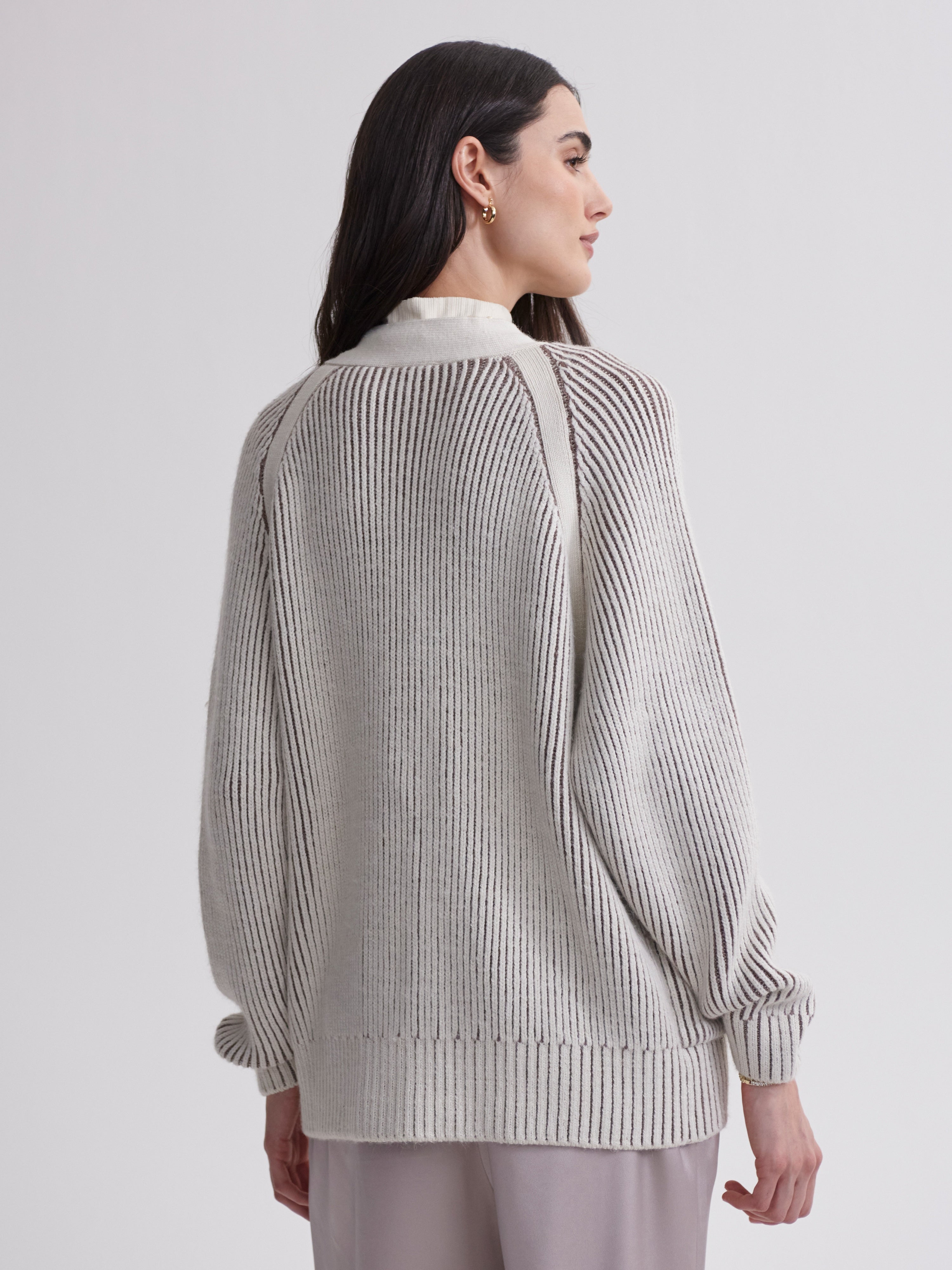 Jude Plated Cardigan