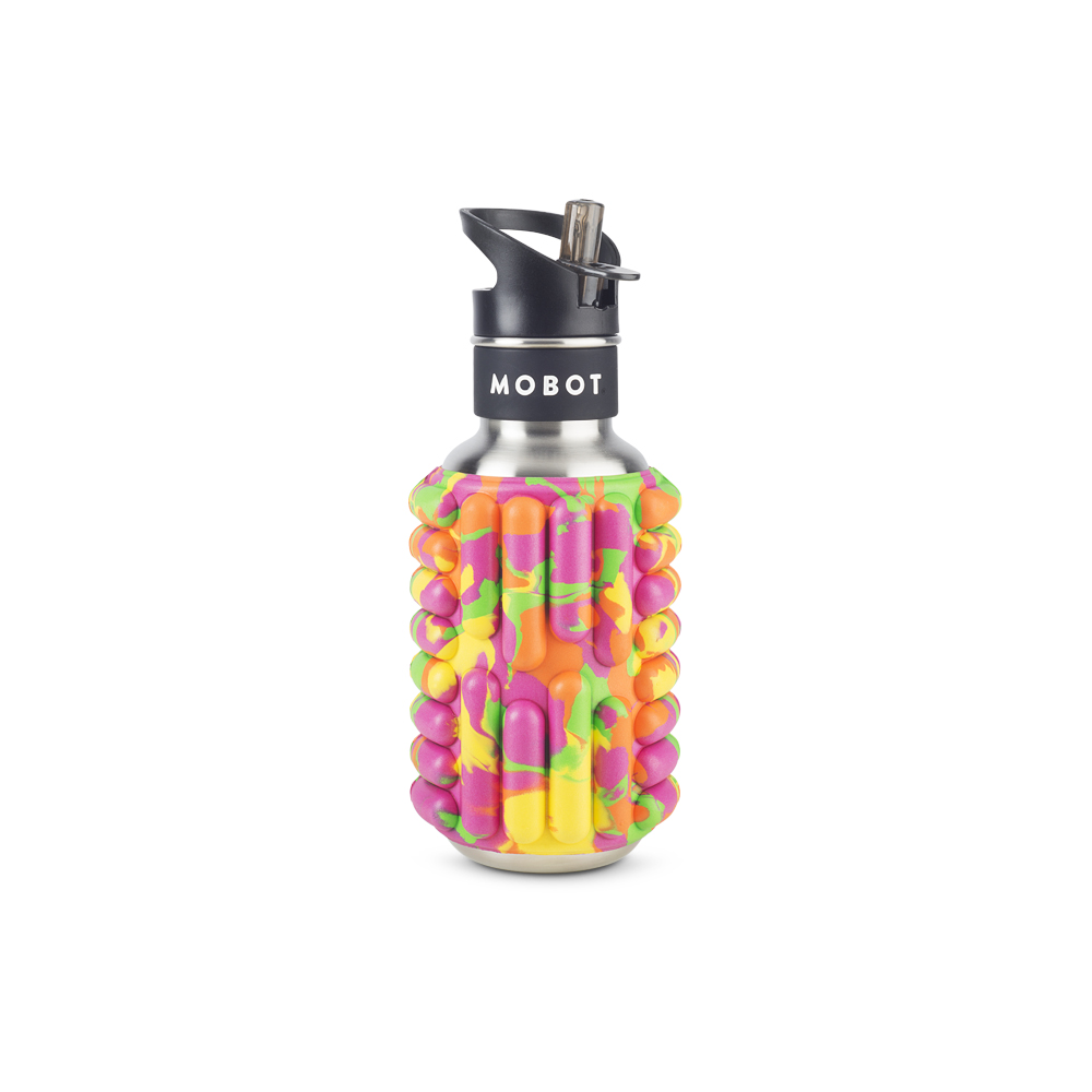 FOAM ROLLER WATER BOTTLE