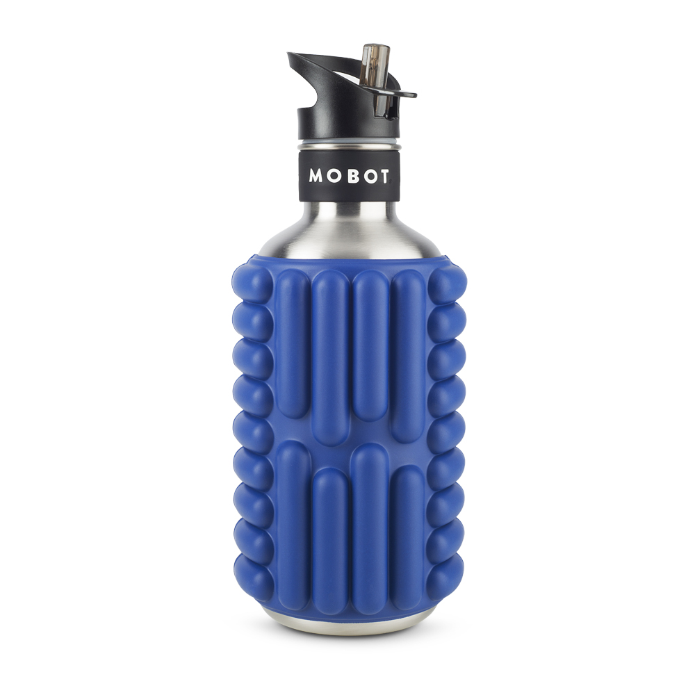 FOAM ROLLER WATER BOTTLE