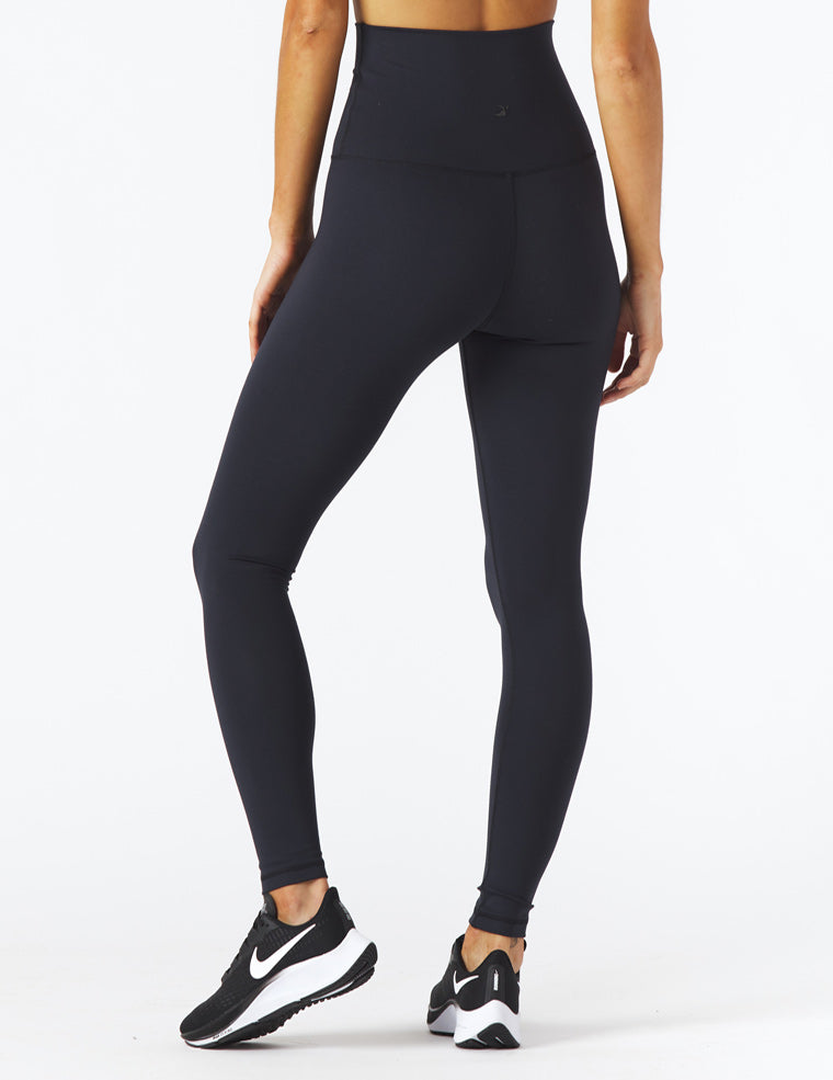 Extra High Waist Pure Legging - Black