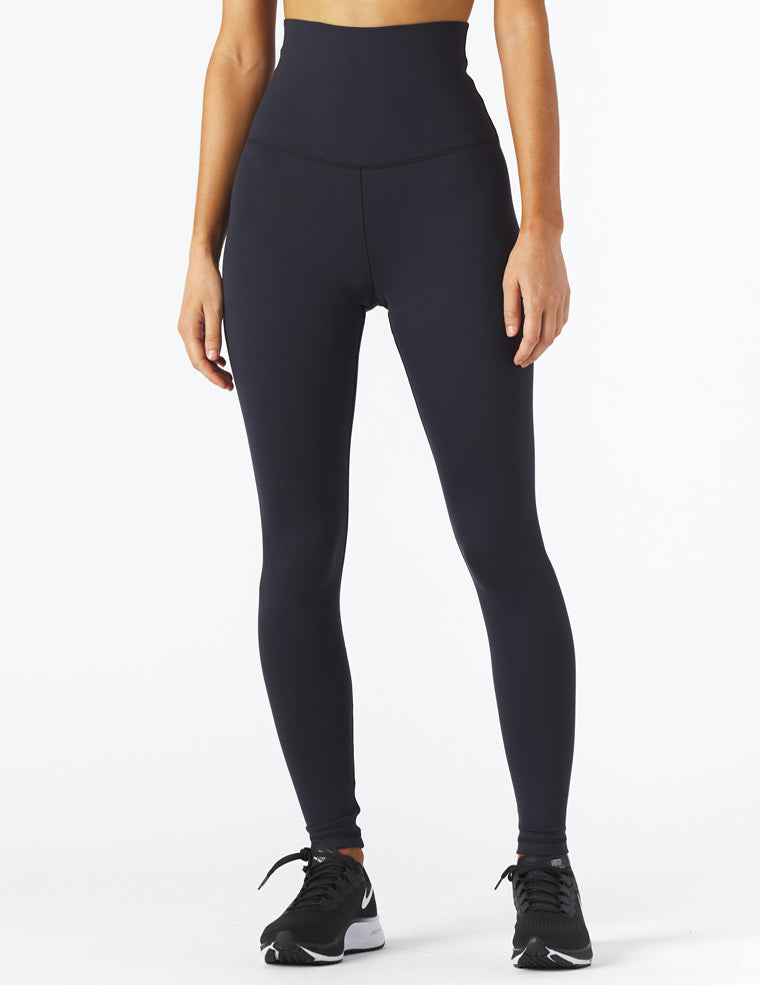 Extra High Waist Pure Legging - Black