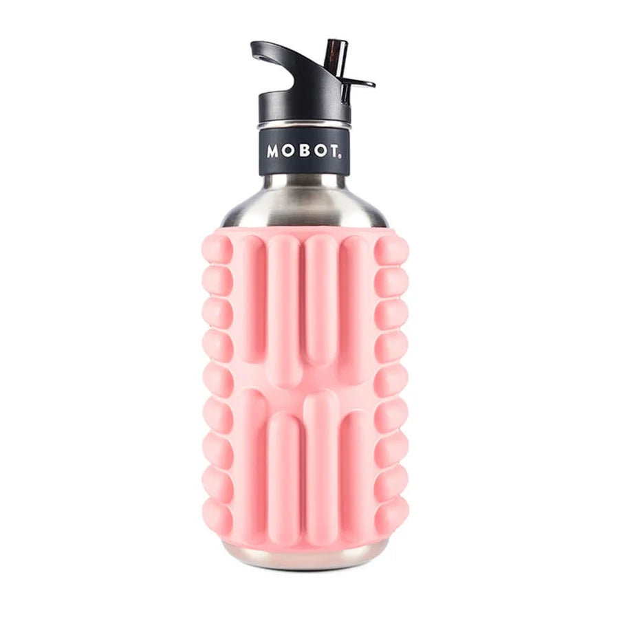 FOAM ROLLER WATER BOTTLE